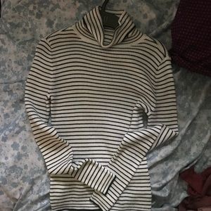 striped long sleeve shirt